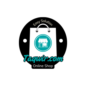 Cream Black Illustrative Creative Modern Online Shop Logo (5)